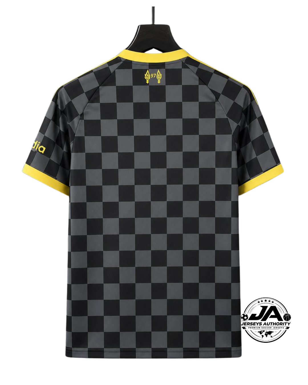 27/28 Liverpool Away Black Jersey - Fan Version
