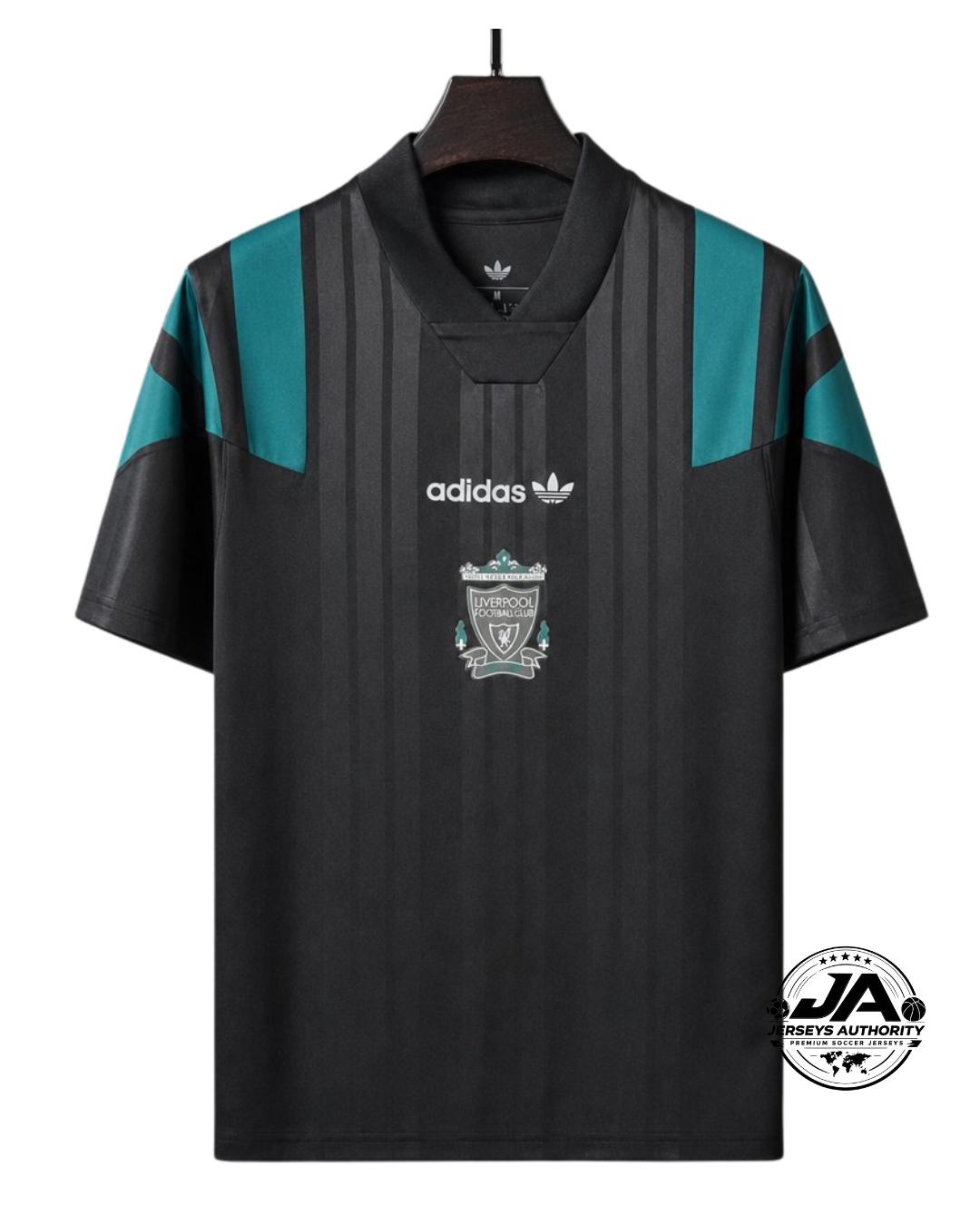 26/27 Liverpool EQT Black Jersey - Fan Version