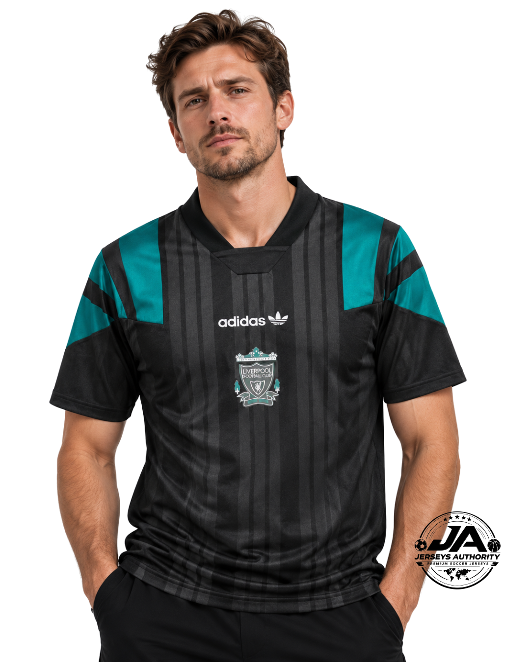 26/27 Liverpool EQT Black Jersey - Fan Version