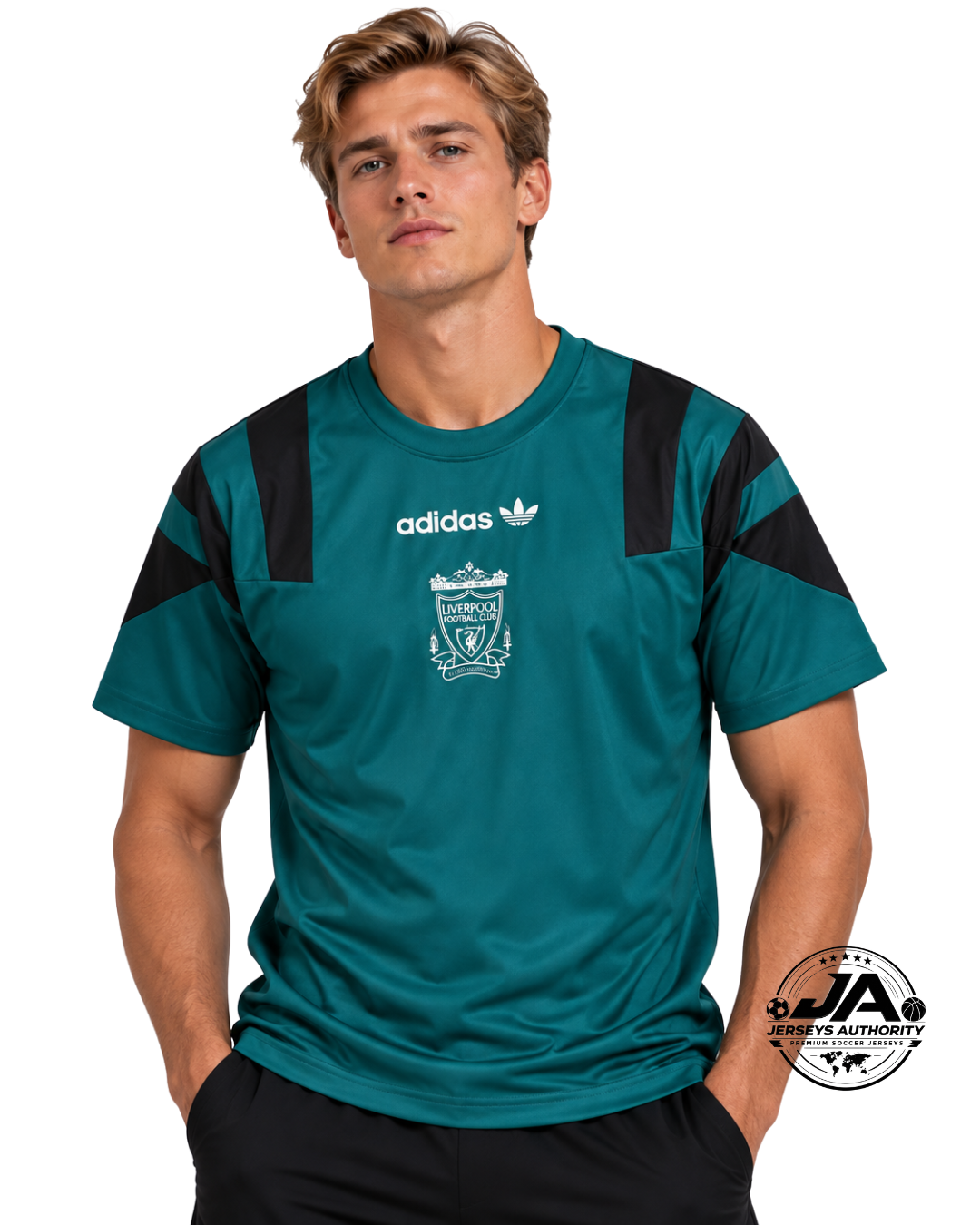 26/27 Liverpool EQT Green Jersey - Fan Version