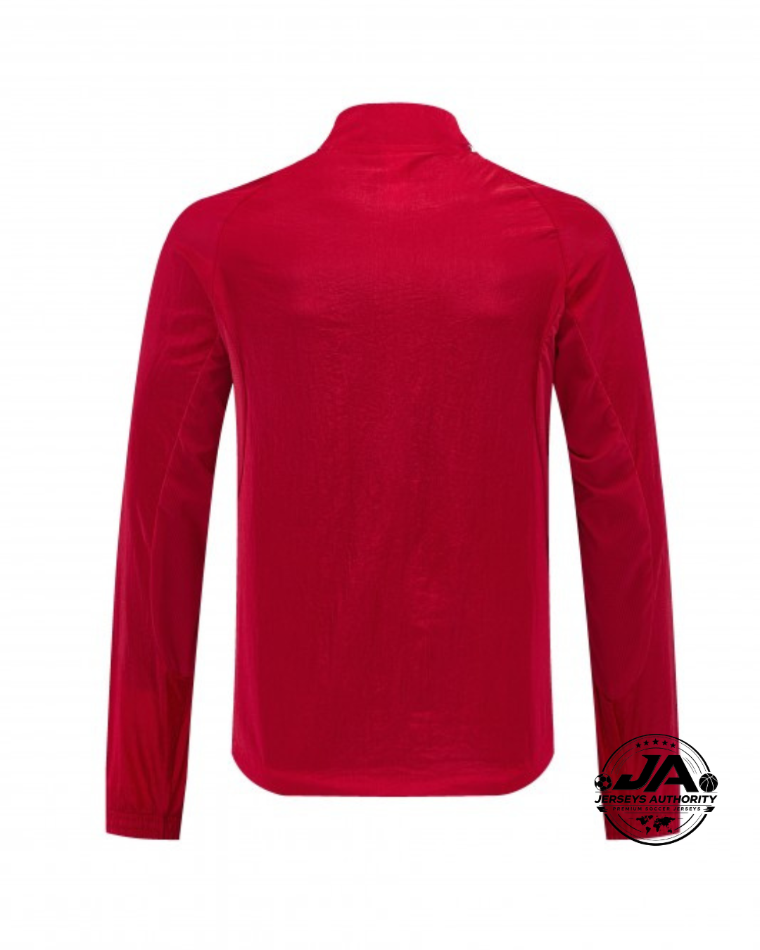 26/27 Liverpool FC Red Full Zipper Windbreaker Jacket