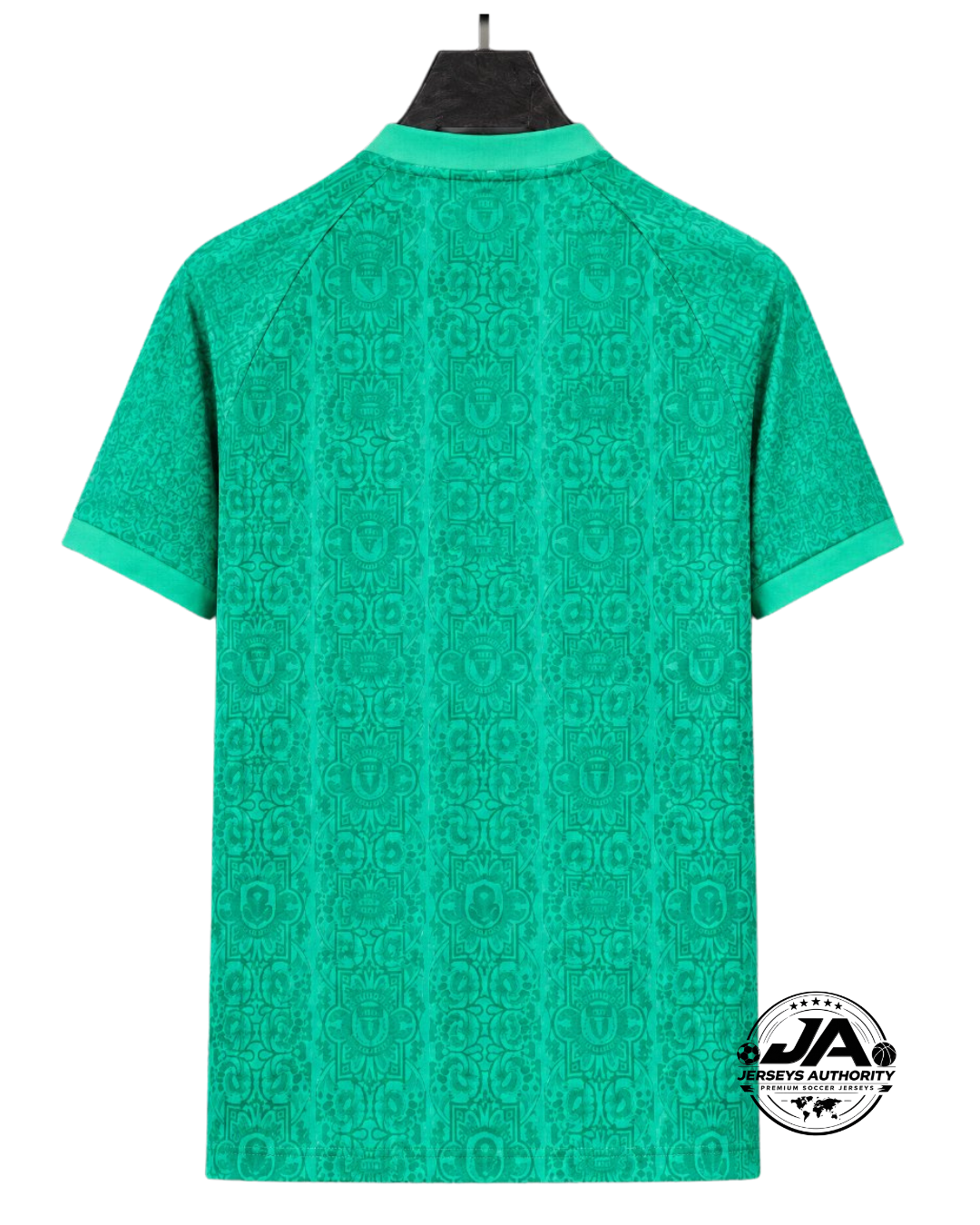 26/27 Manchester United Fourth Green Gold Pattern Jersey - Back