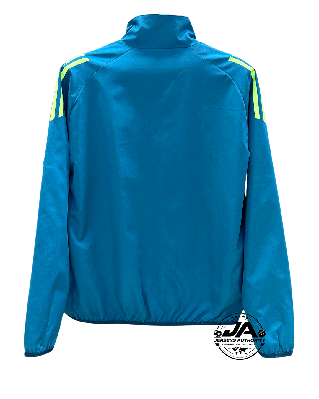 Mexico green windbreaker jacket back