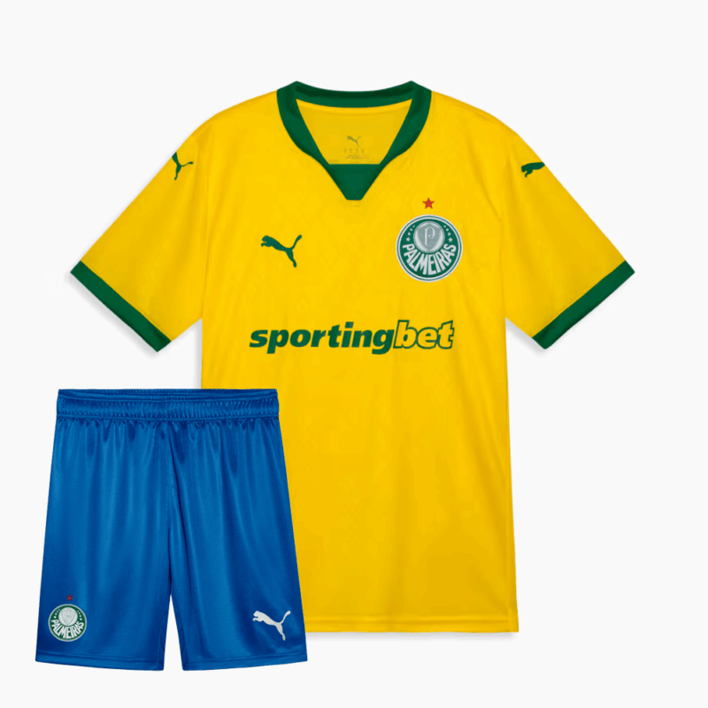 Kit Infantil Palmeiras 26/27 Home