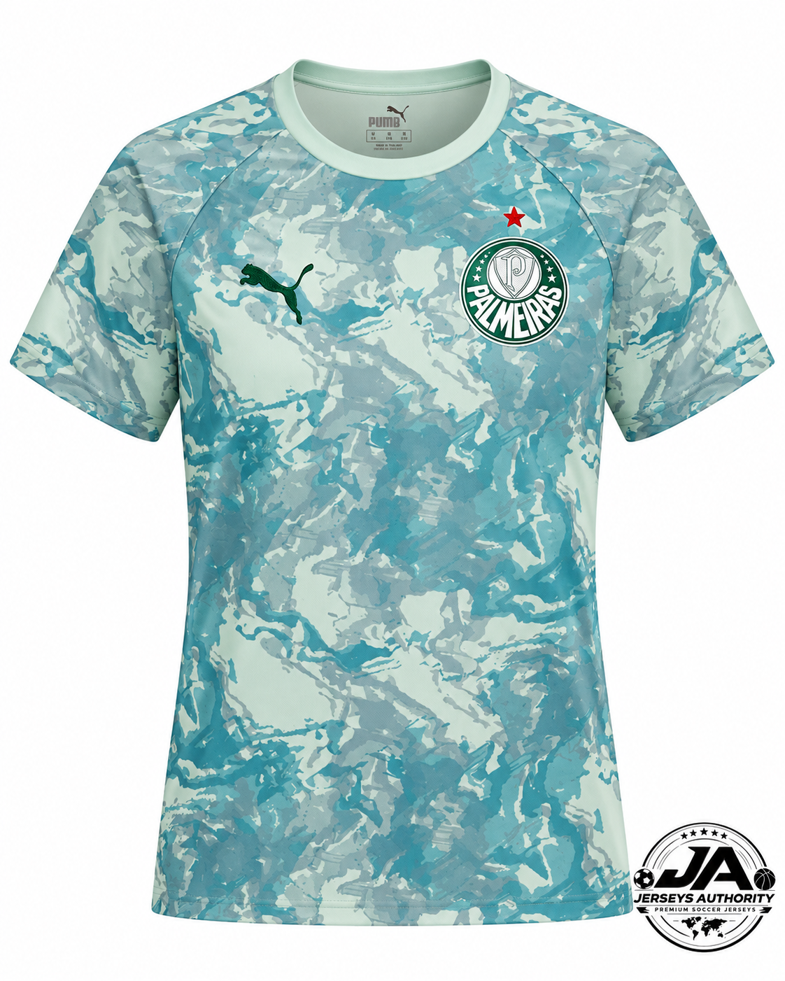 26/27 Palmeiras Prematch Jersey  - Fan Version