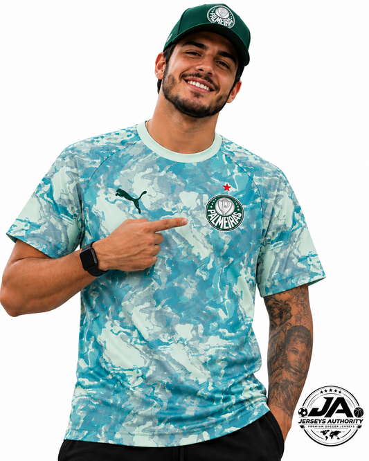 26/27 Palmeiras Prematch Jersey  - Fan Version
