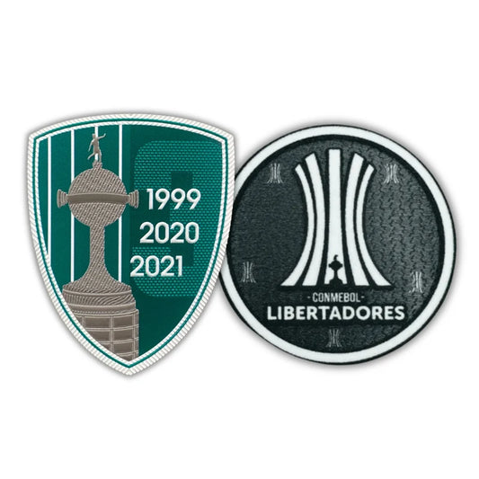Patch Campeão da Libertadores - Palmeiras