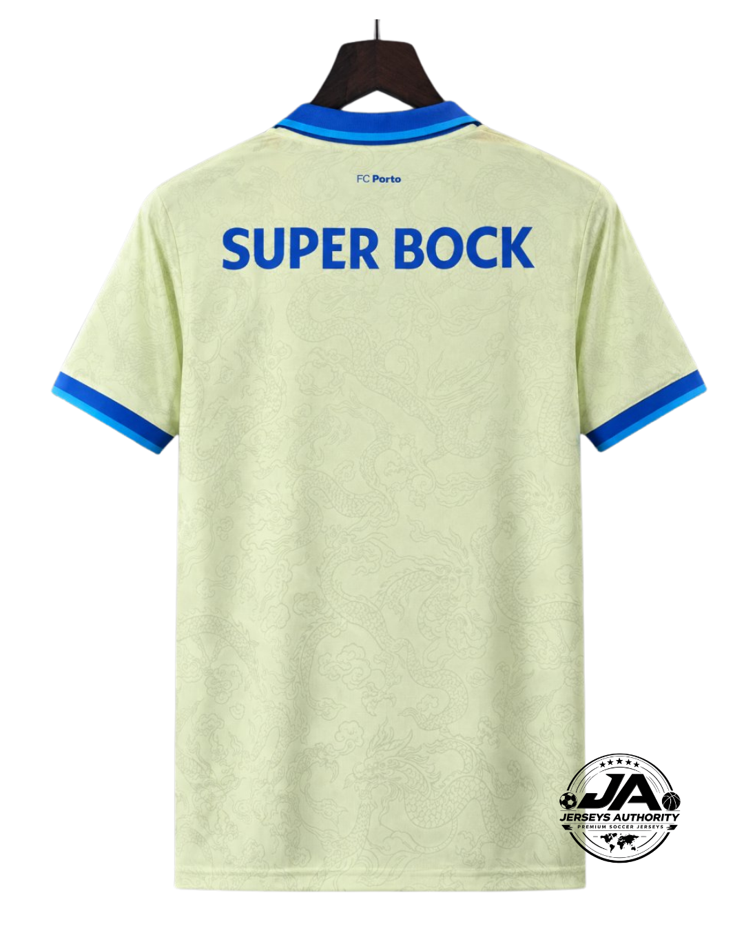 Back - Porto Yellow Special Jersey