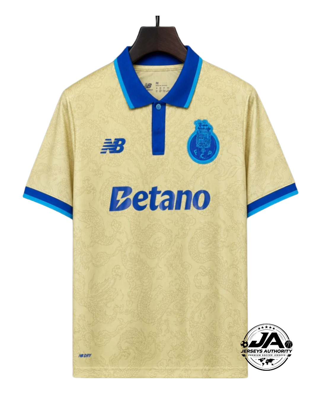 Front - Porto Yellow Special Jersey