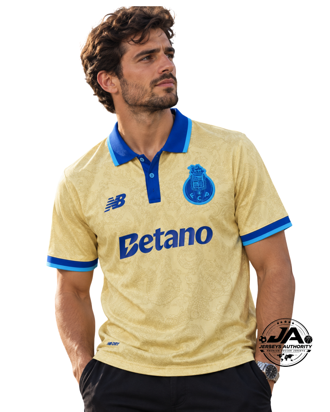 Model - Porto Yellow Special Jersey
