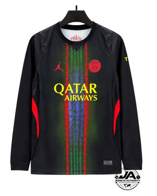 Front - PSG Third Long Sleeve Jersey