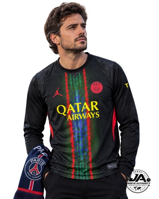 Model - PSG Third Long Sleeve Jersey