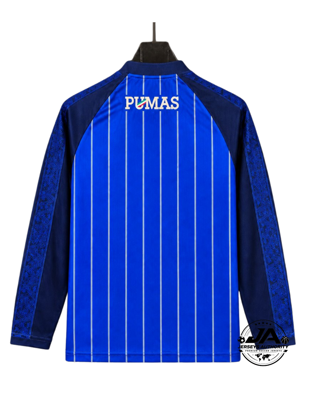 26/27 Pumas UNAM King Blue Long Sleeve Jersey - Back