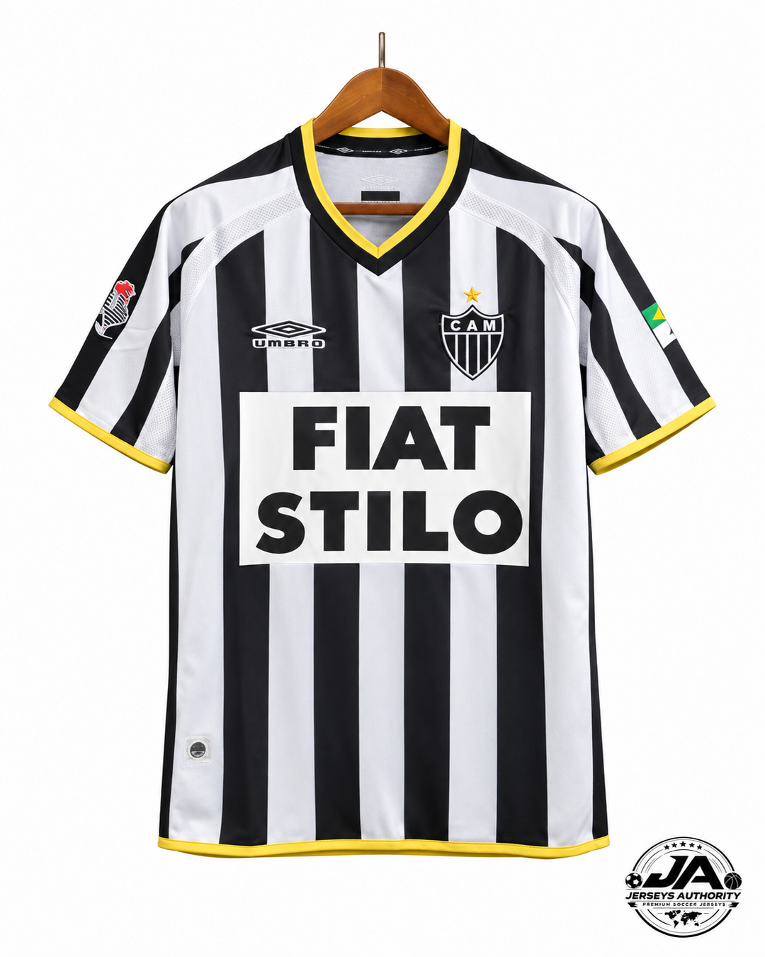 Retro 02/03 Atletico Mineiro Home Jersey front