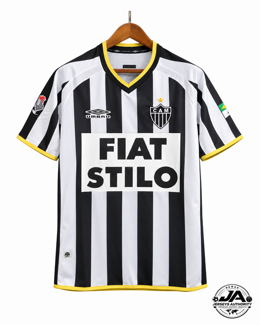 Retro 02/03 Atletico Mineiro Home Jersey front