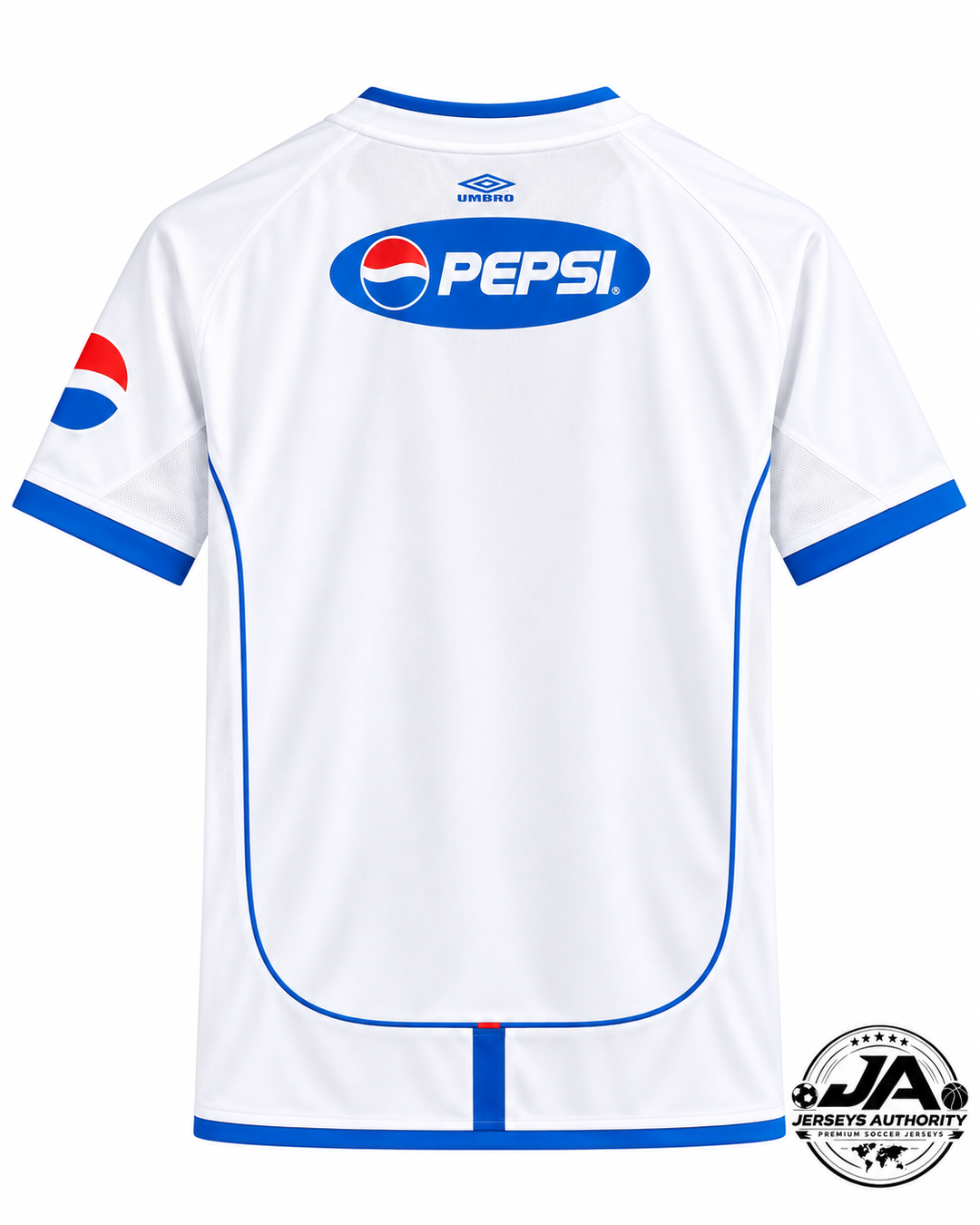Retro 02/03 Cruz Azul Away White Jersey