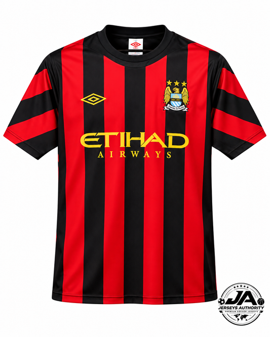Manchester City retro away jersey front