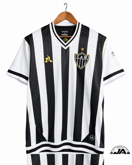 Retro 2020 Atletico Mineiro Home Jersey front