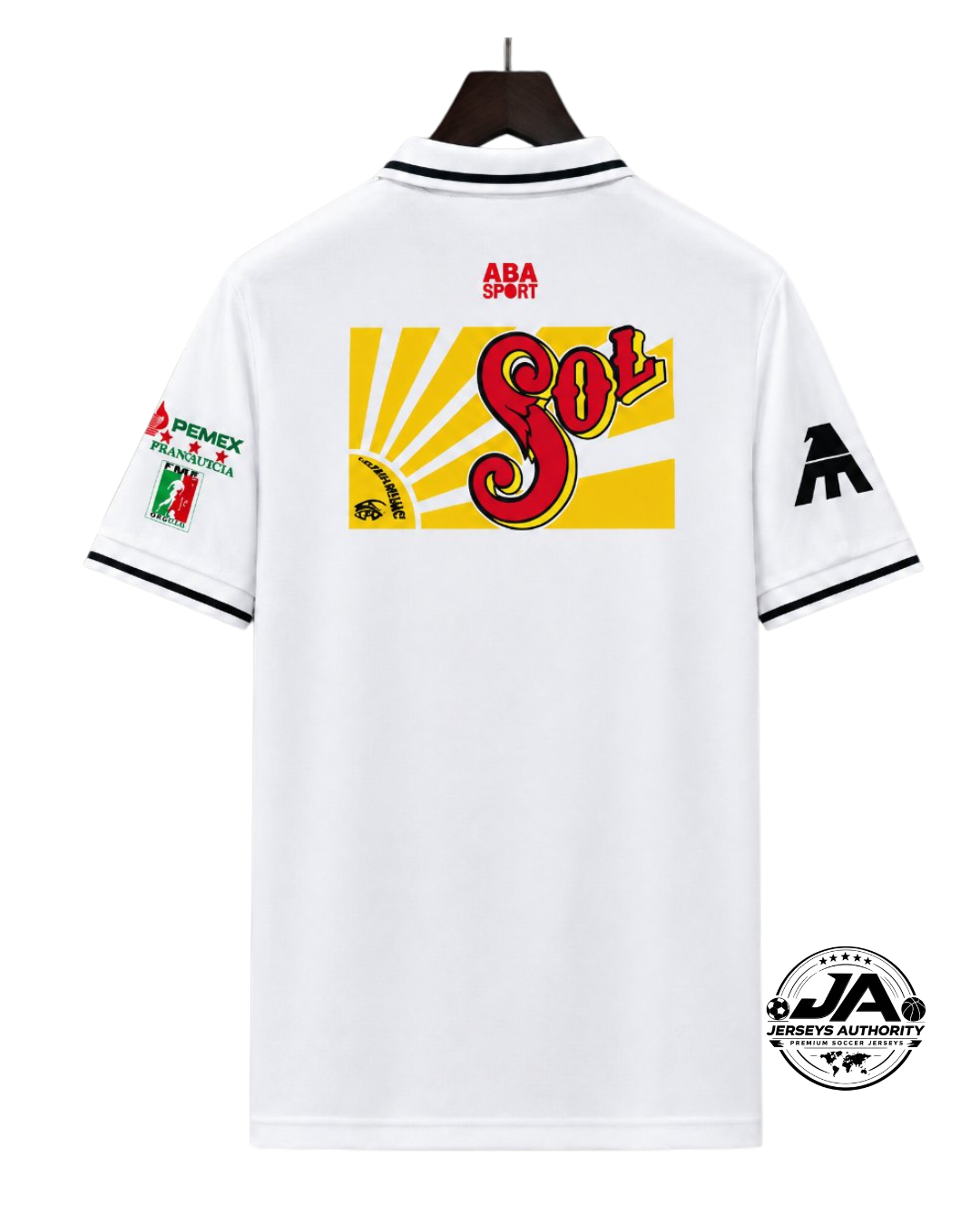 Retro 96/97 Chivas de Guadalajara Away White Jersey