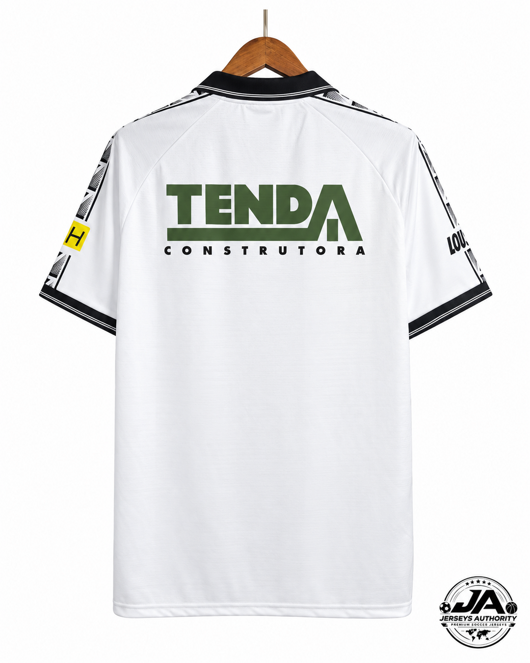 Retro 97/98 ATLETICO MINEIRO Away Jersey back