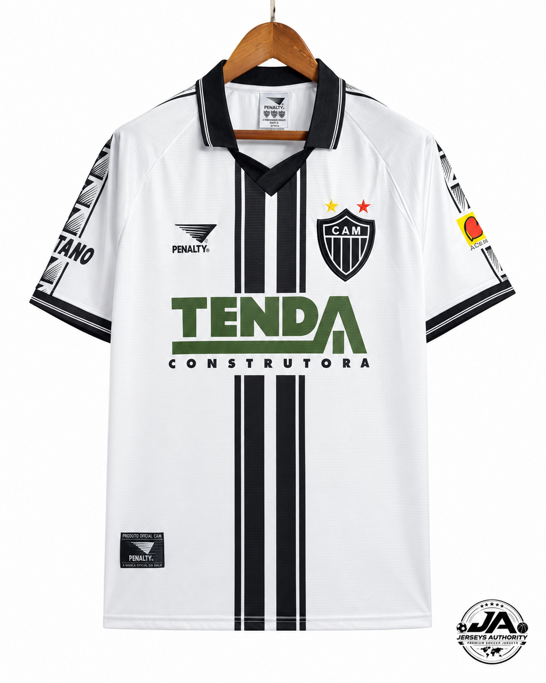 Retro 97/98 ATLETICO MINEIRO Away Jersey front