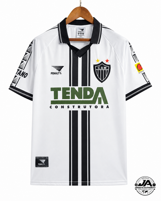 Retro 97/98 ATLETICO MINEIRO Away Jersey front