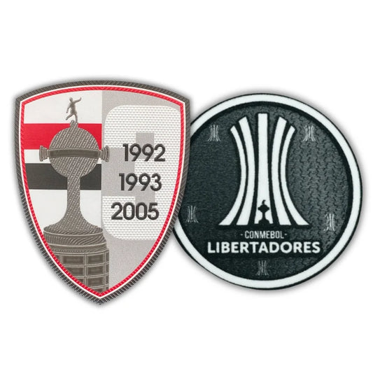 Patch Campeão da Libertadores - São Paulo
