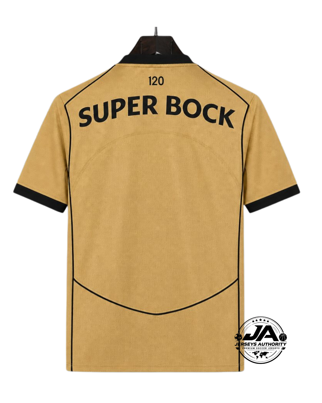 26/27 Sporting CP Away Gold Jersey - Fan Version