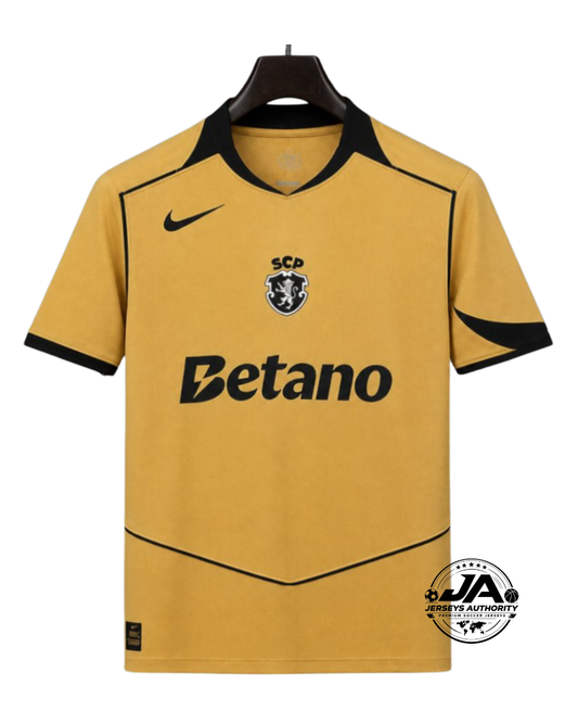 26/27 Sporting CP Away Gold Jersey - Fan Version