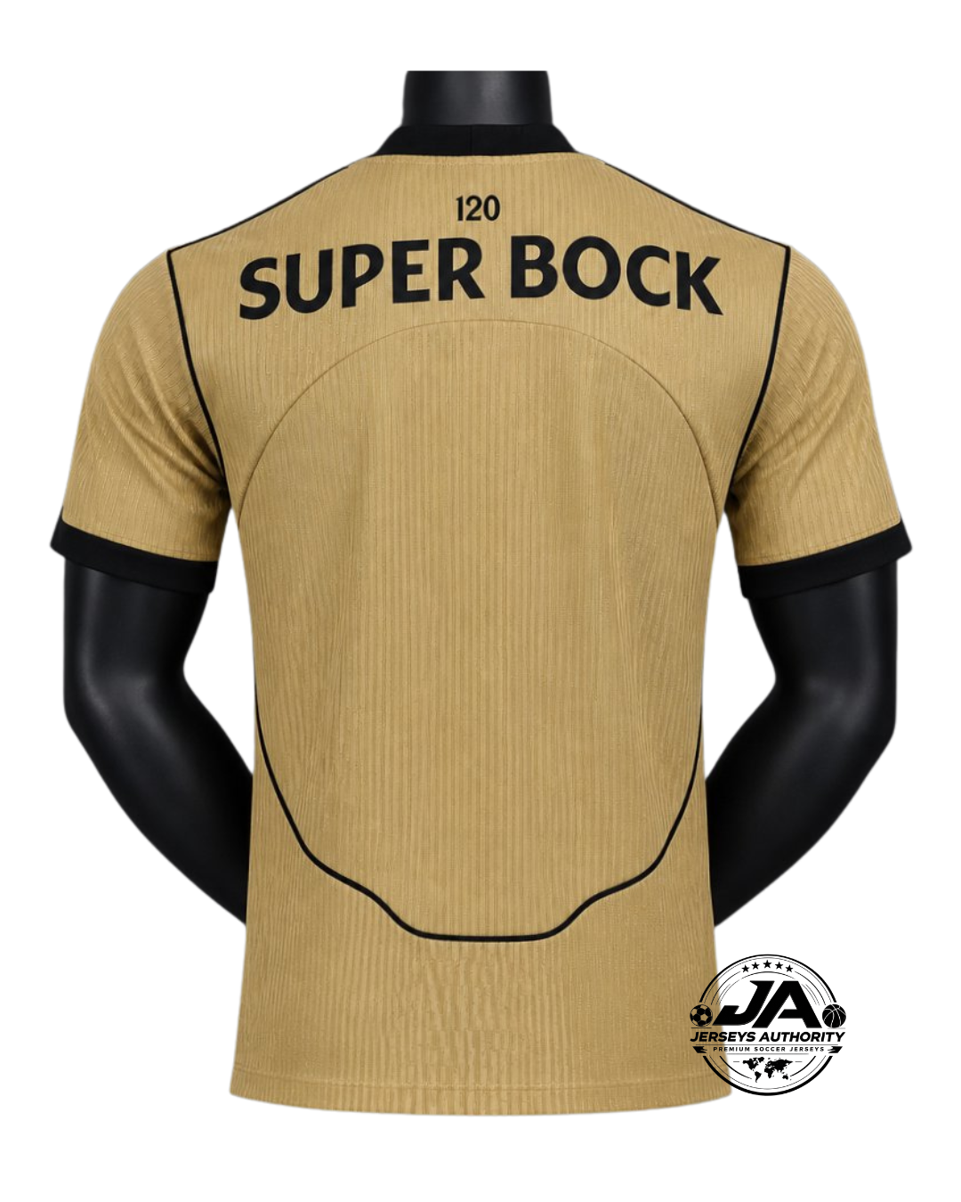 26/27 Sporting CP Away Gold Player Jersey - Slim Fit