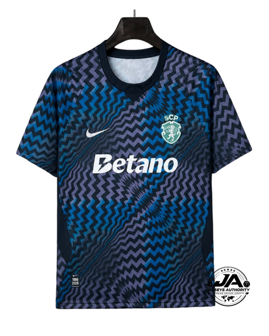 26/27 Sporting CP Lisbon Goalkeeper Jersey - Fan Version