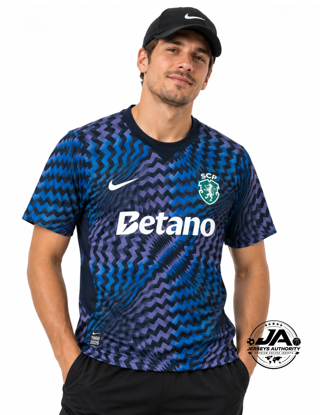 26/27 Sporting CP Lisbon Goalkeeper Jersey - Fan Version