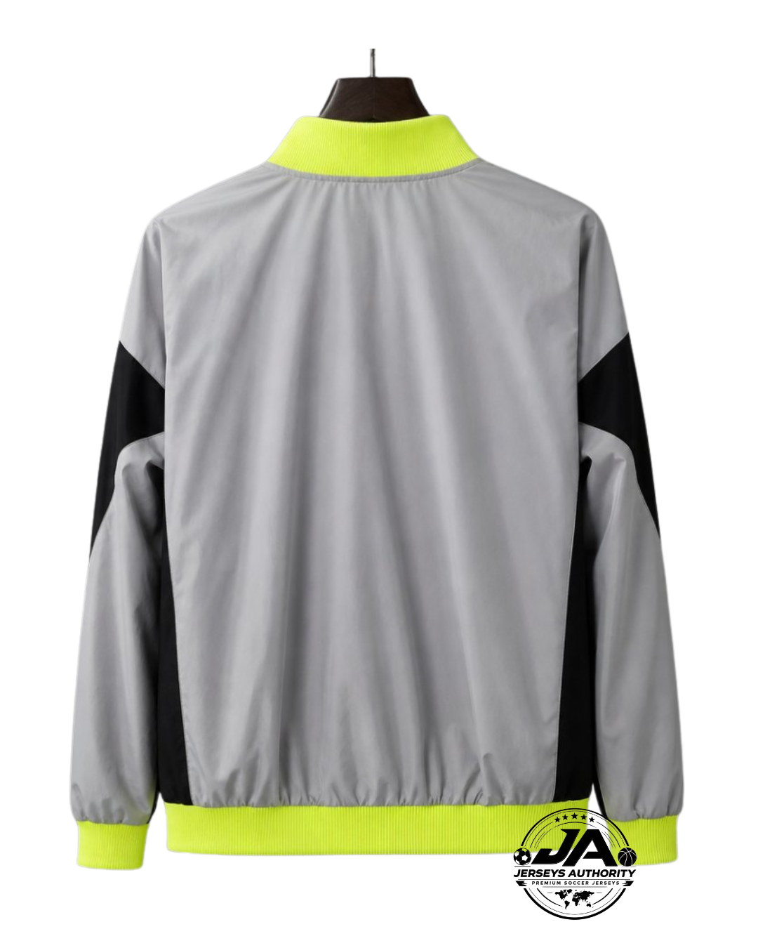 26/27 Sporting CP Lisbon Grey Full Zipper Windbreaker