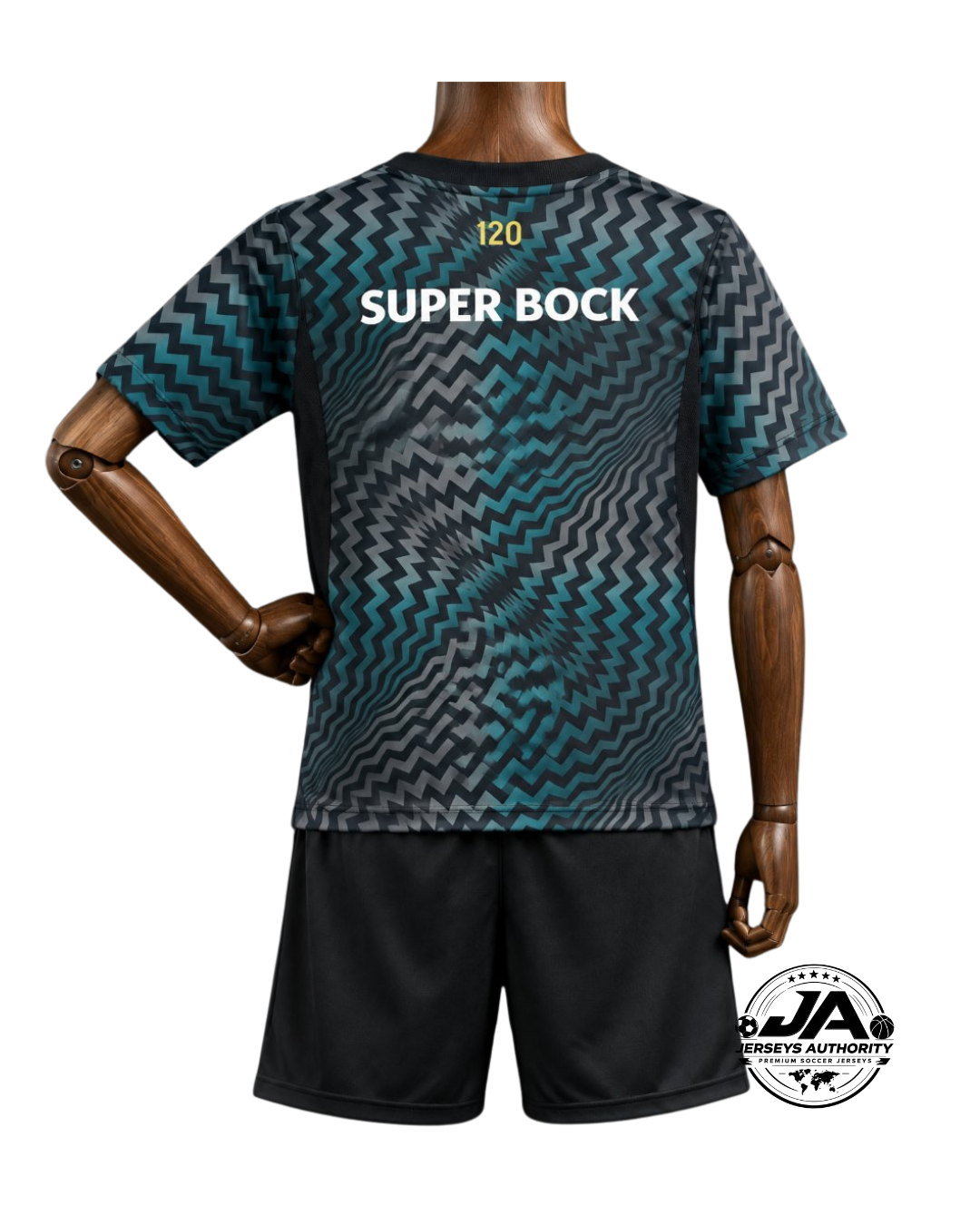 26/27 Kids Sporting CP Lisbon Goalkeeper 1 Dark Green Jersey