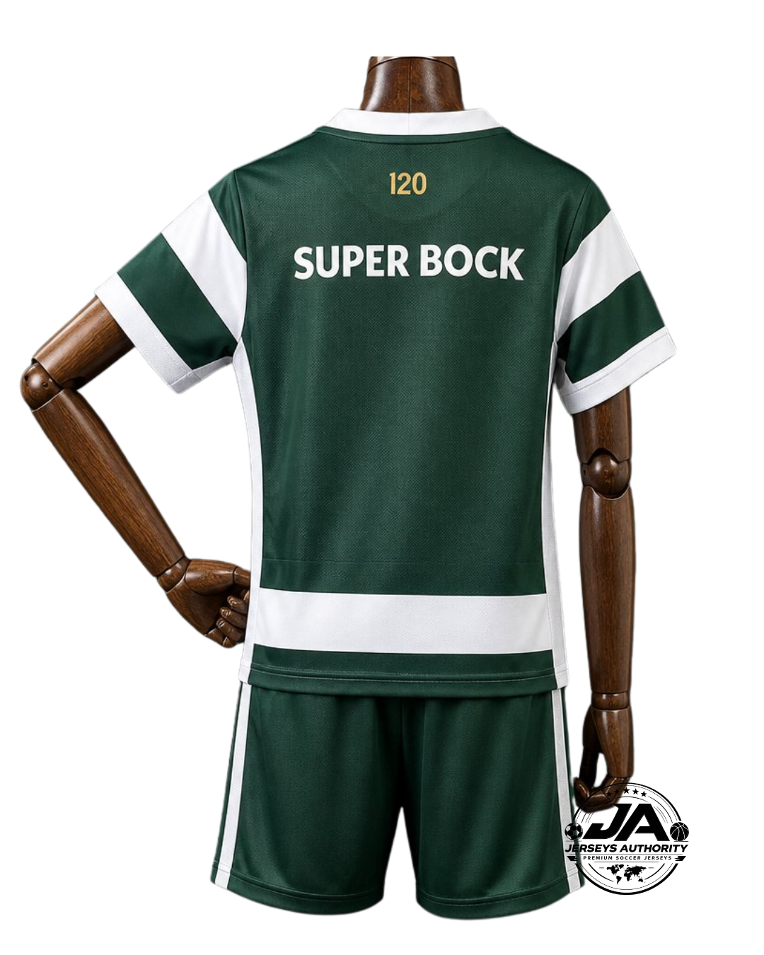 26/27 Kids Sporting CP Lisbon Home Kits Jersey