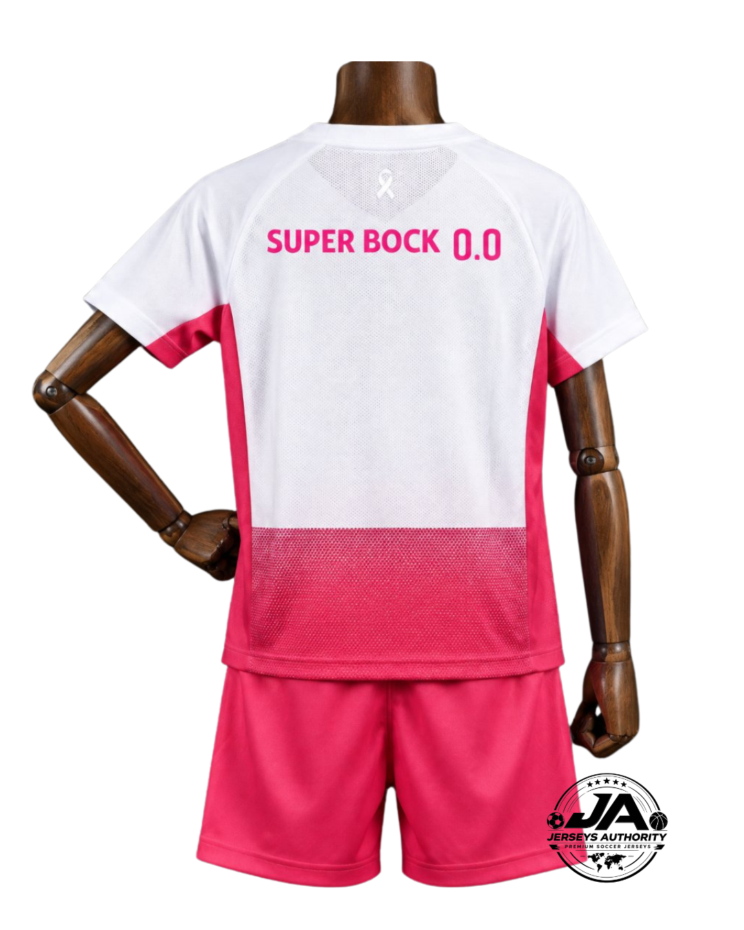 Kids Sporting CP Lisbon Pink Jersey back