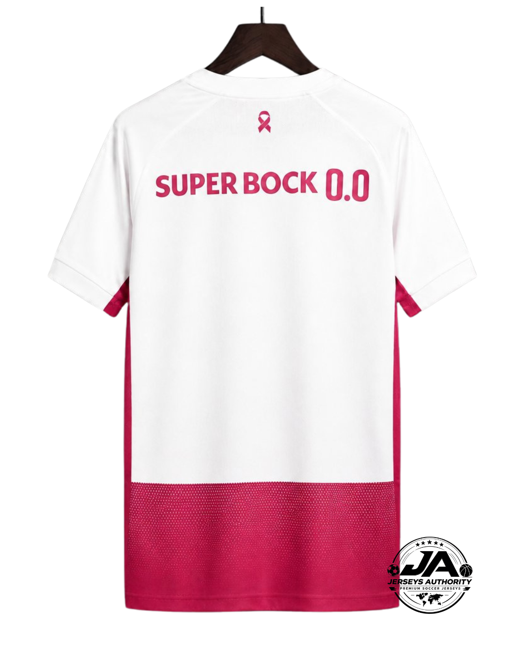 26/27 Sporting CP Pink October White/Pink Jersey - Fan Version
