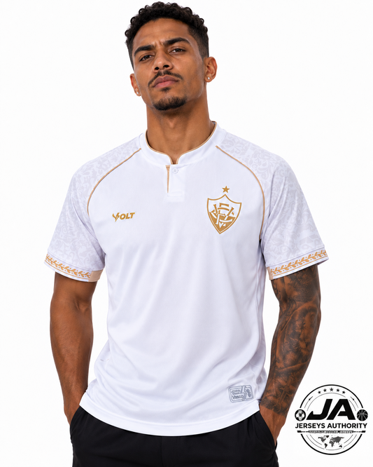 26/27 Vitória New Year's Eve Special Edition Jersey - front on model